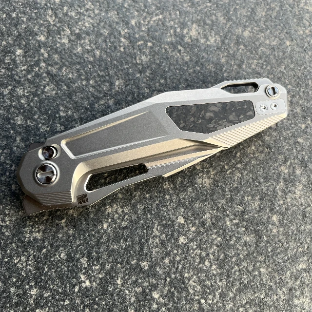 Bladebinge - Ketuo USA Griffin V2 Liner Button Lock Folding Knife