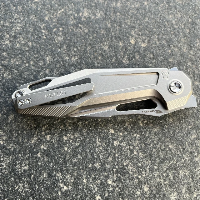 Bladebinge - Ketuo USA Griffin V2 Liner Button Lock Folding Knife