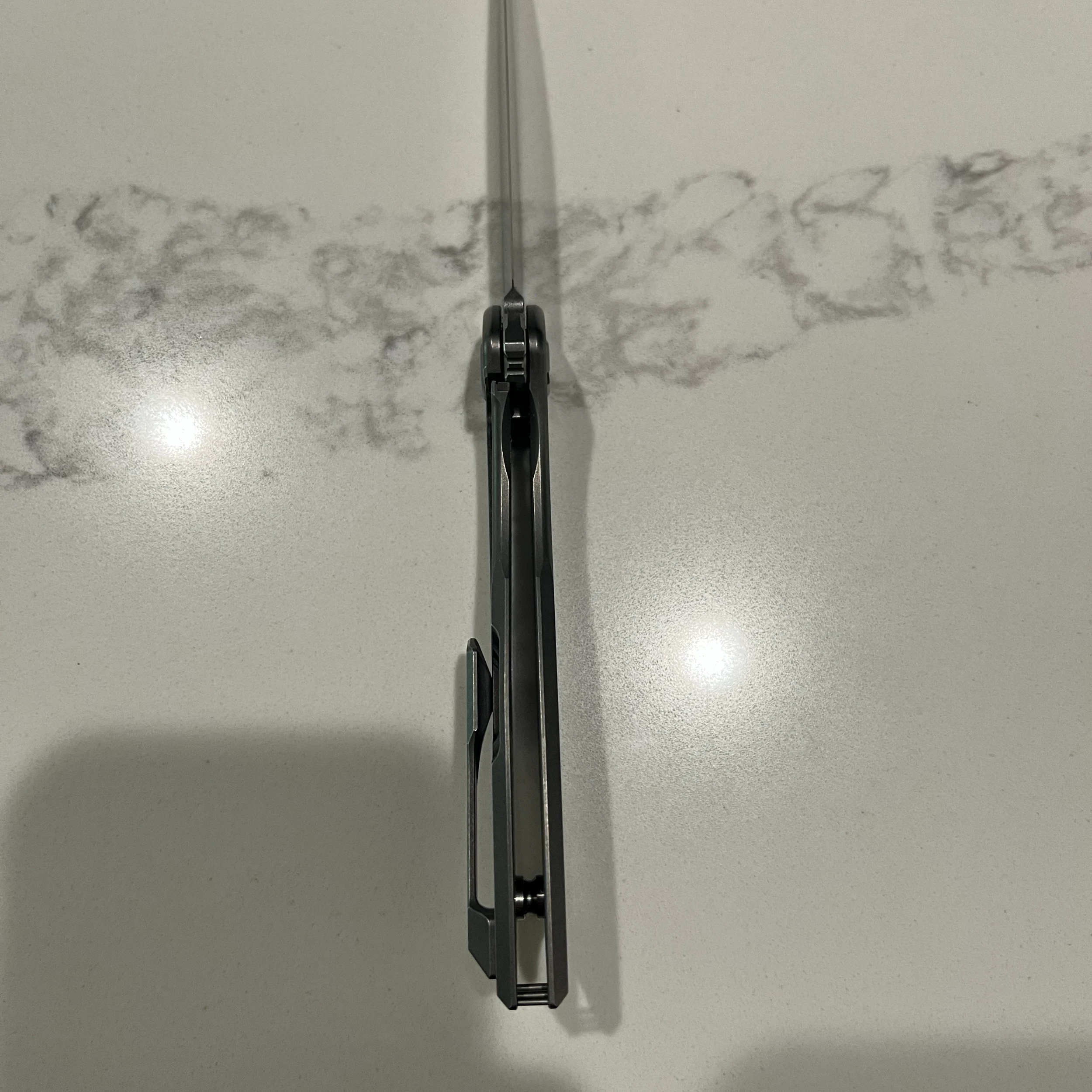 Bladebinge - Shirogorov Neon Lite - Cromax PM-Titanium Handle -MRBS
