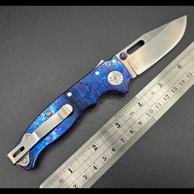 Bladebinge - Demko AD20.5 With Timascus Handle Shark Lock Folding Knife ...