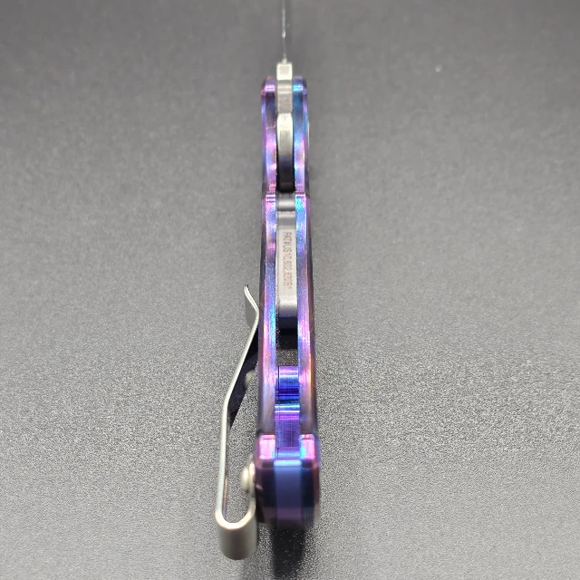 Bladebinge - Demko AD20.5 With Timascus Handle Shark Lock Folding Knife ...