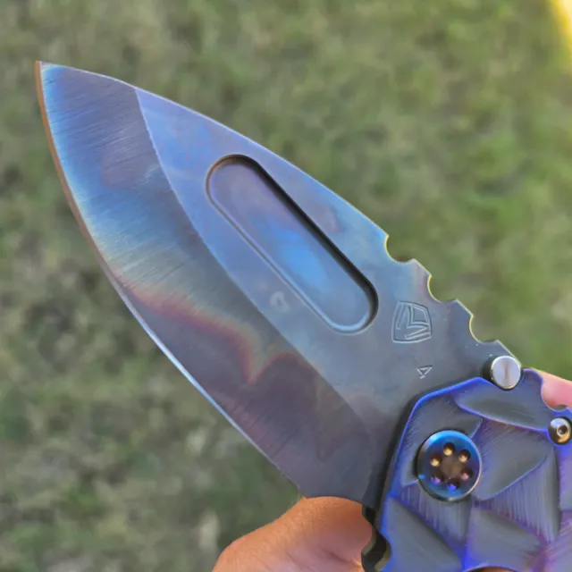 Bladebinge - Medford Knife Praetorian T Vulcan S45 Drop Point & Black ...