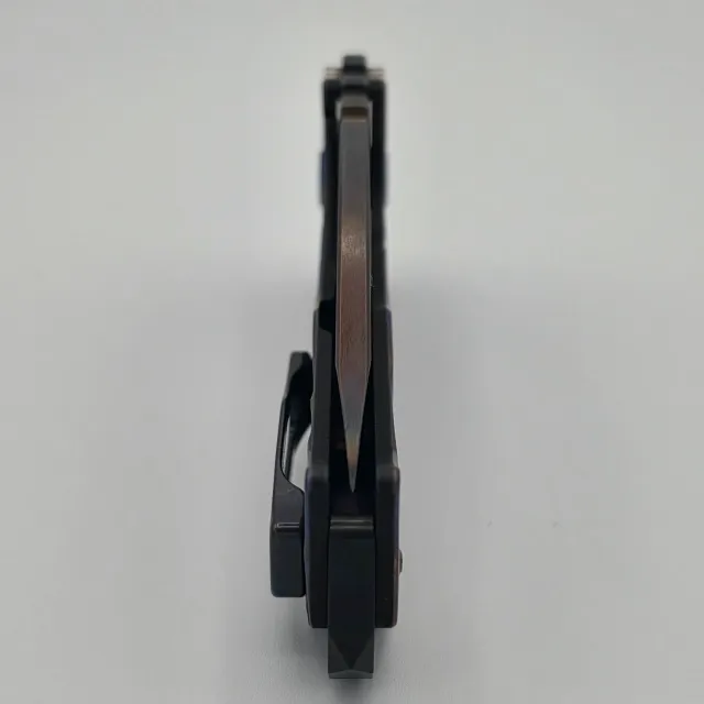 Bladebinge - Medford Knife Praetorian T Vulcan S45 Drop Point & Black ...
