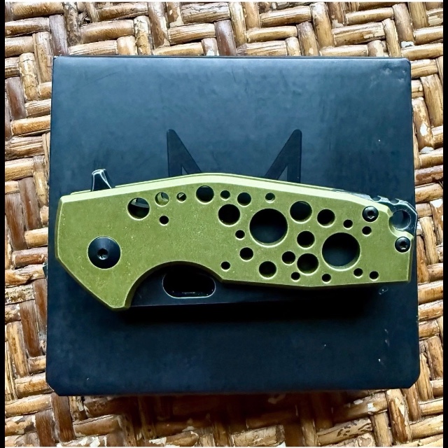 Bladebinge - New Fox Knives Suru Frame Lock FX-526 ALG N690Co