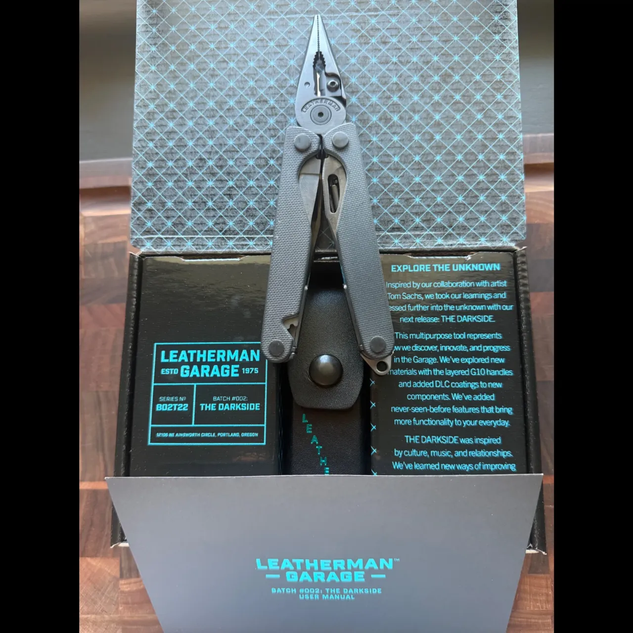 Bladebinge - BATCH #002 THE DARKSIDE Multi-Tool