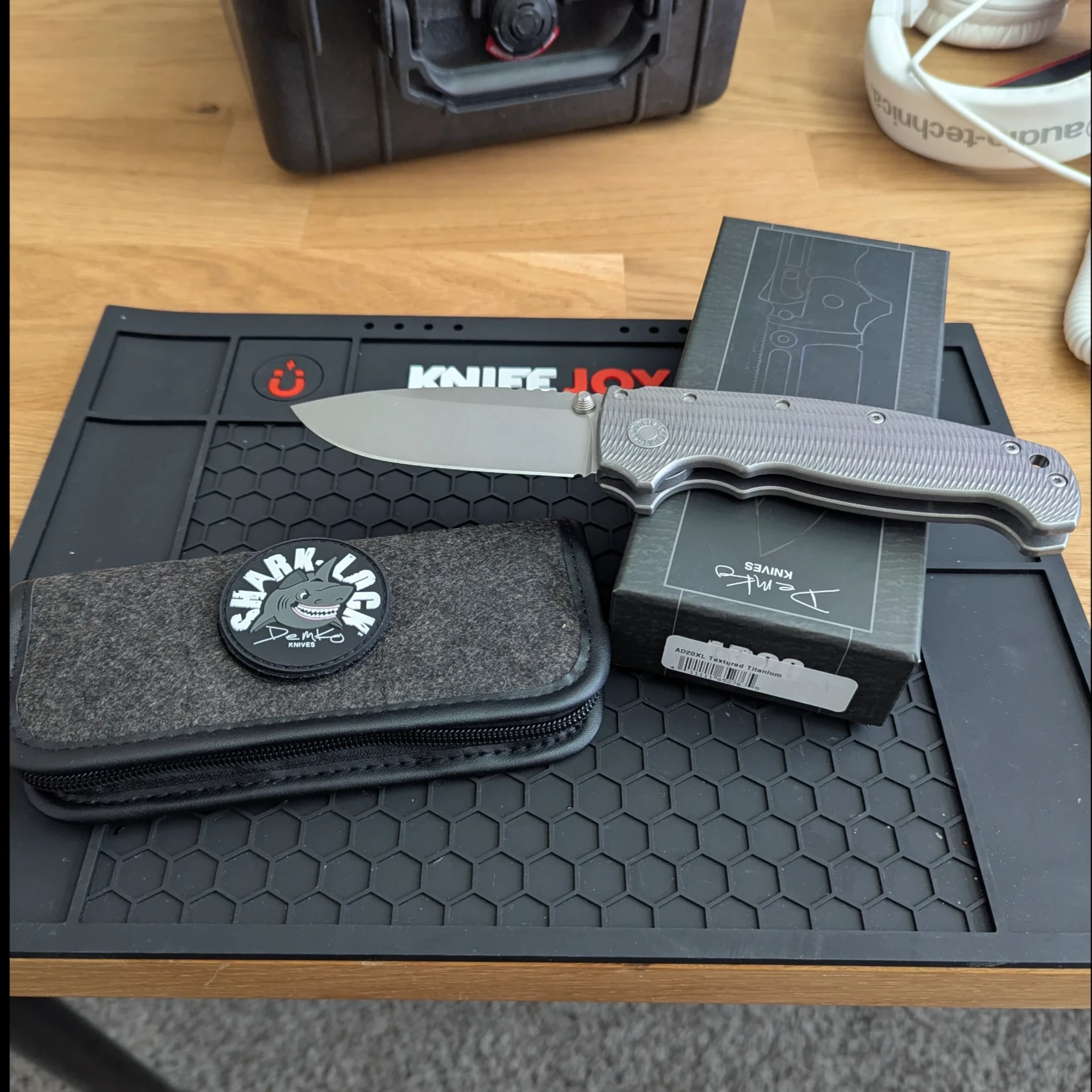 Bladebinge - Demko AD20 XL Double Wide fine texture