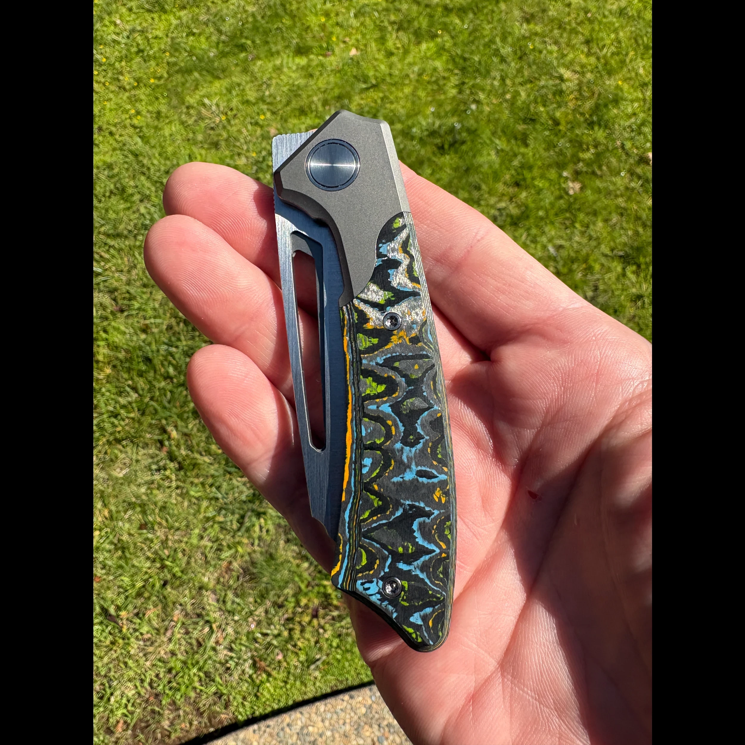 Bladebinge - Gecko Customz Pictus - Tokay CF - Rocked Scales