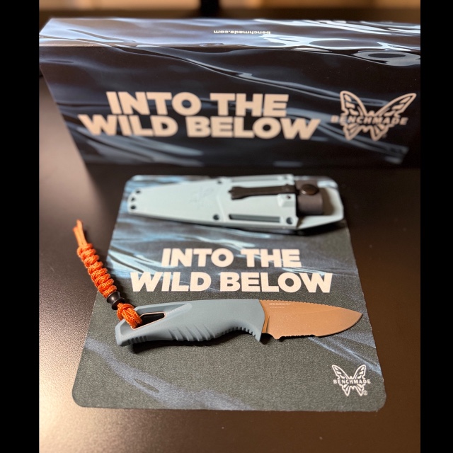 Bladebinge - New Benchmade Instersect CPM Magna Cut