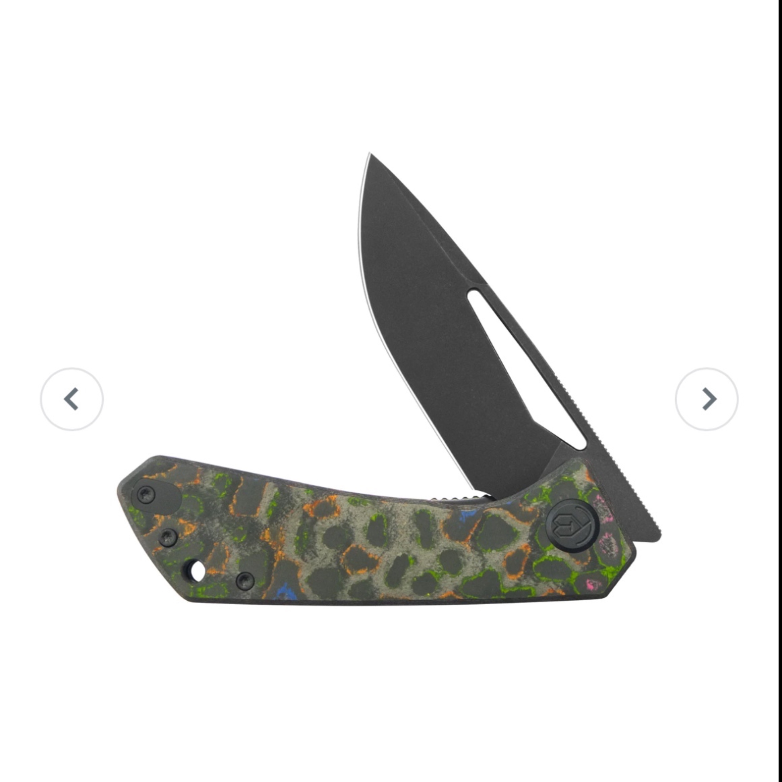 Bladebinge - KB Thalia Pocket Folding Knife 80's Camo Carbon
