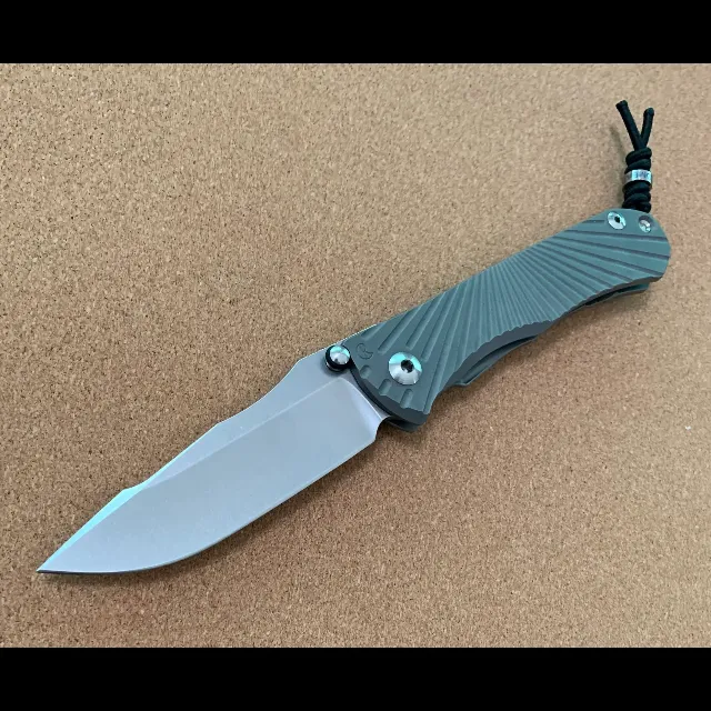 Bladebinge - Wilson Combat Umnumzaan Chris Reeve Glass Blasted Full Kit