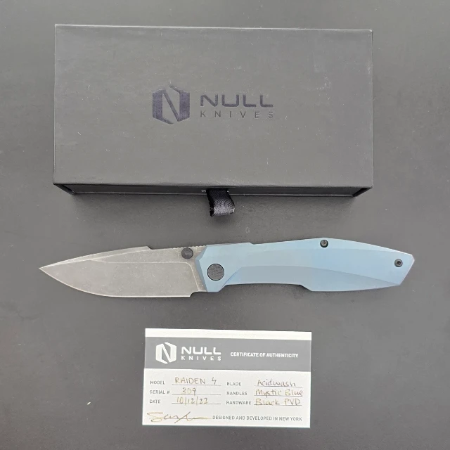 Bladebinge - Null Knives Raiden #309
