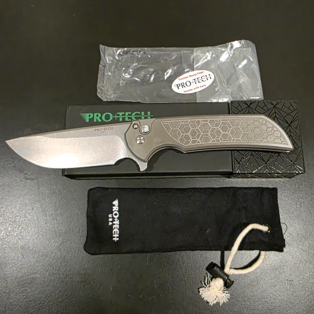 Bladebinge - Pro-Tech/Ferrum Forge Custom Mordax