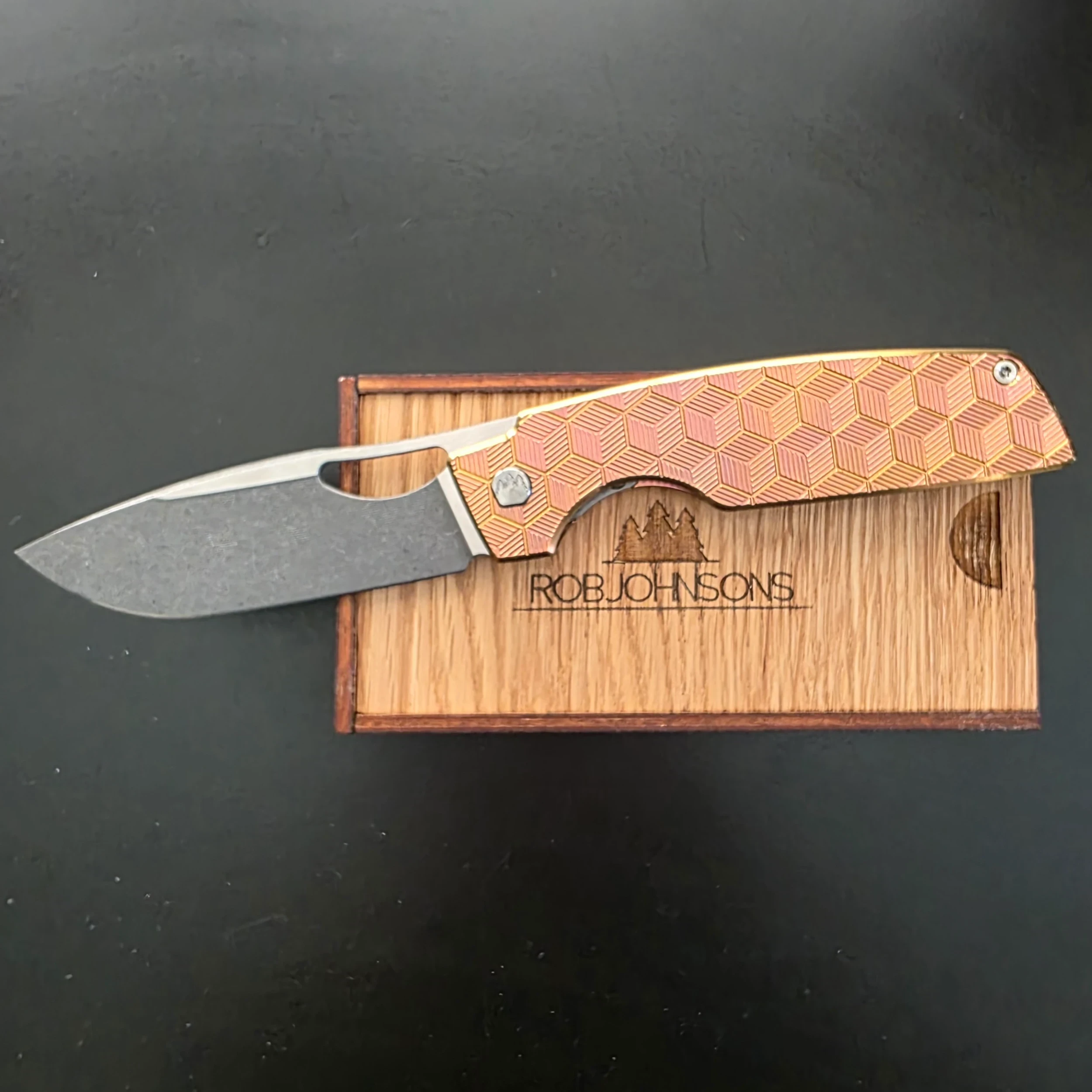 Bladebinge - RobJohnsons Cedar #330