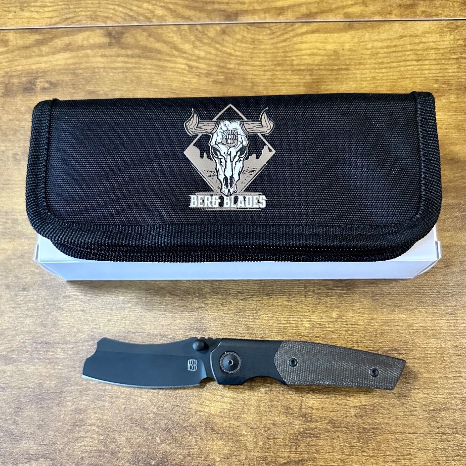 Bladebinge Berg Blades Mini Barber Reate made goodness