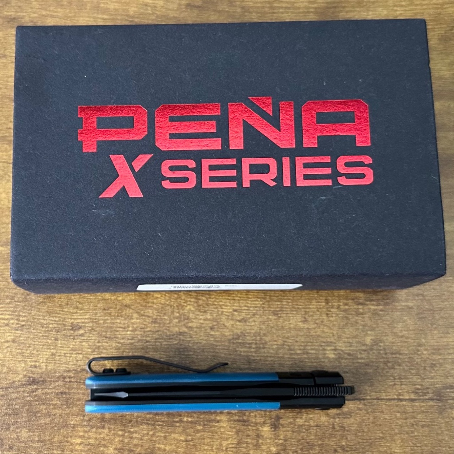 Bladebinge Pena X Series Raptor BladeHQ exclusive with improvements