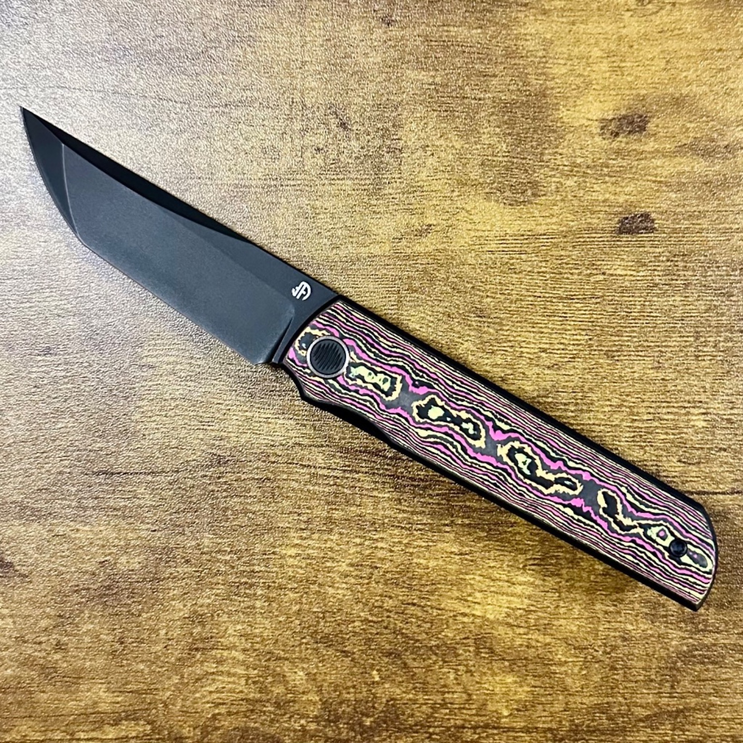 Bladebinge North Mountain Blade Company Chop 14C28N and Camo Carbon