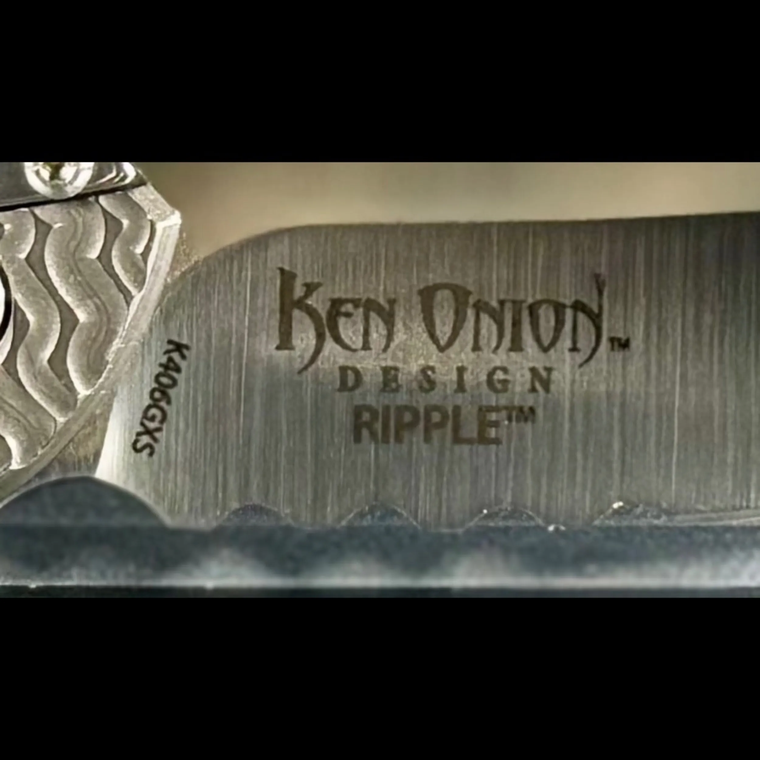 Kenneth Ripple Bladebinge - CRKT Ken Onion Ripple - First Production Run (Veff ...