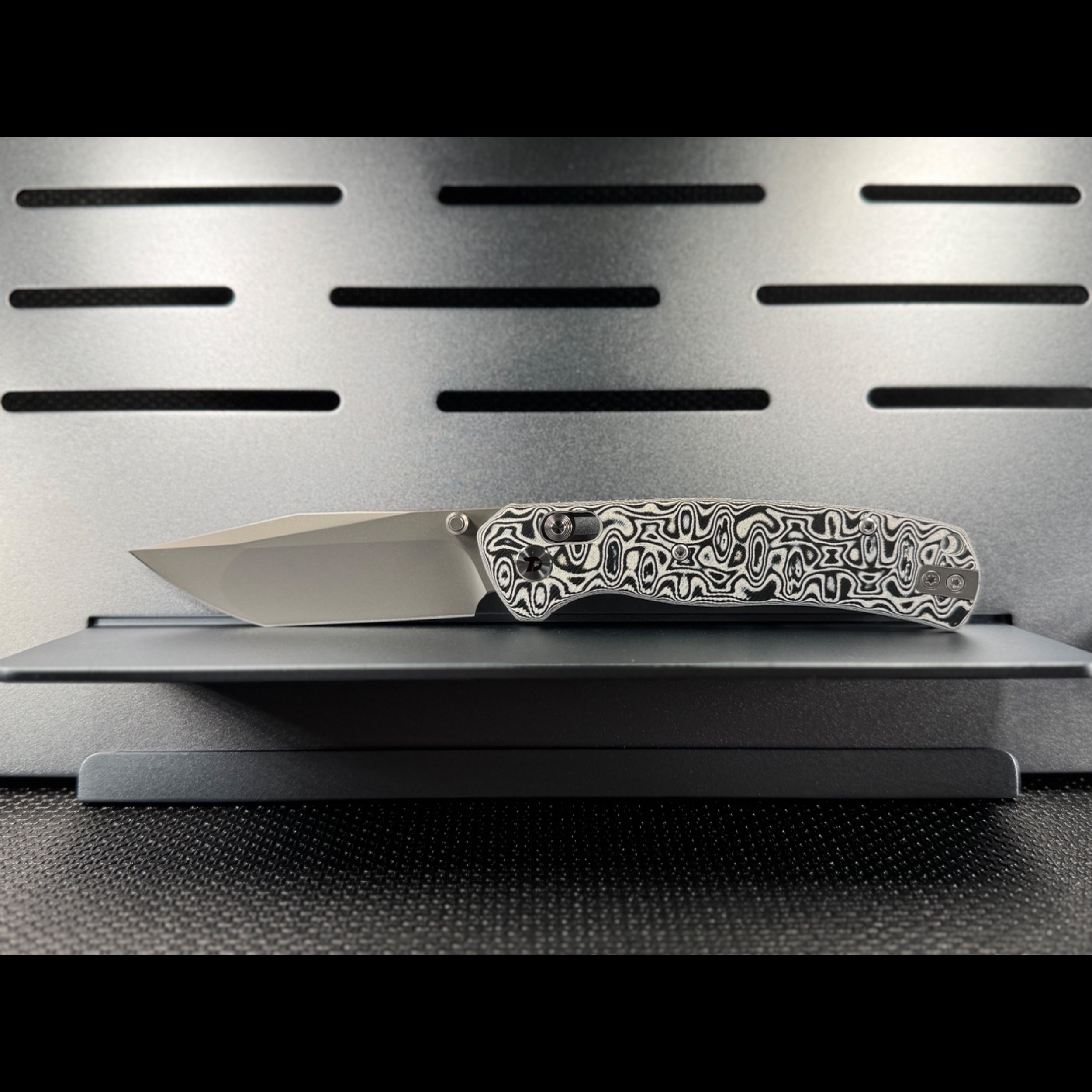 Bladebinge - Dreamtech D4508MBW - 14C28N - Vortex Micarta Handle