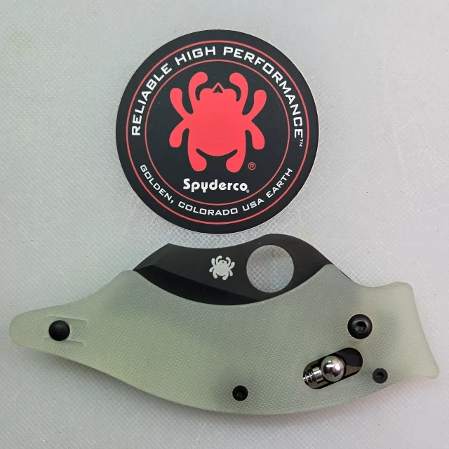 Bladebinge - Spyderco Dodo 🇺🇸: Black DLC 2.06