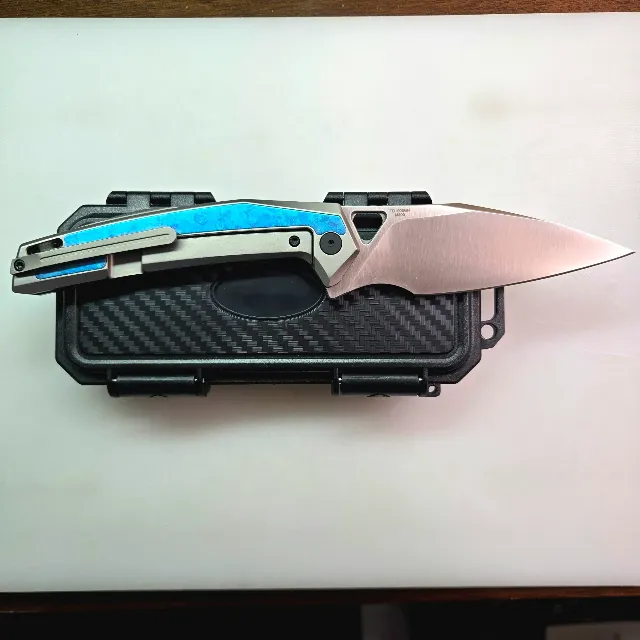 Bladebinge - DEFCON TD1005GN [Specter] Green Crystallized Titanium ...