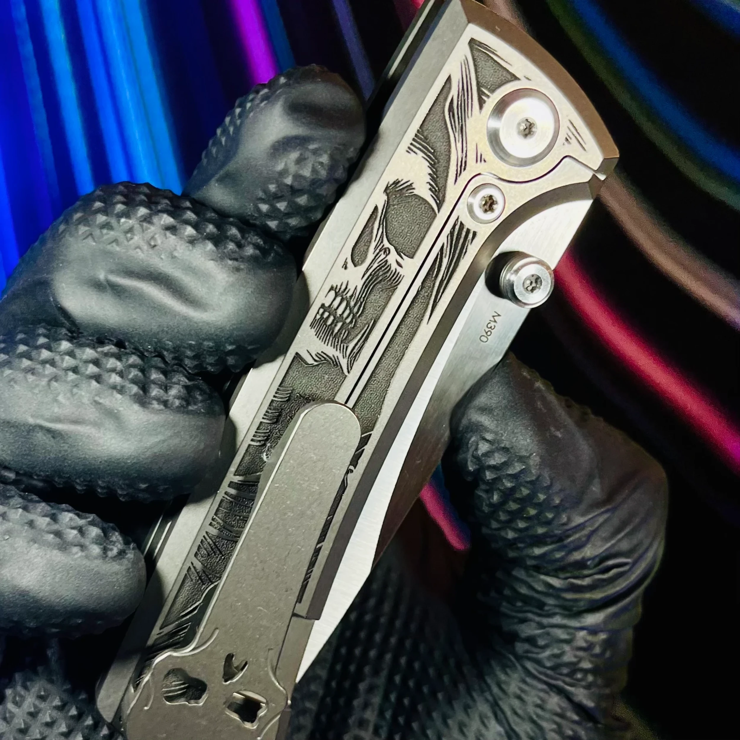 Bladebinge - Chaves RCK9 - The Reaper Edition - BNIB - No Cut/Carry
