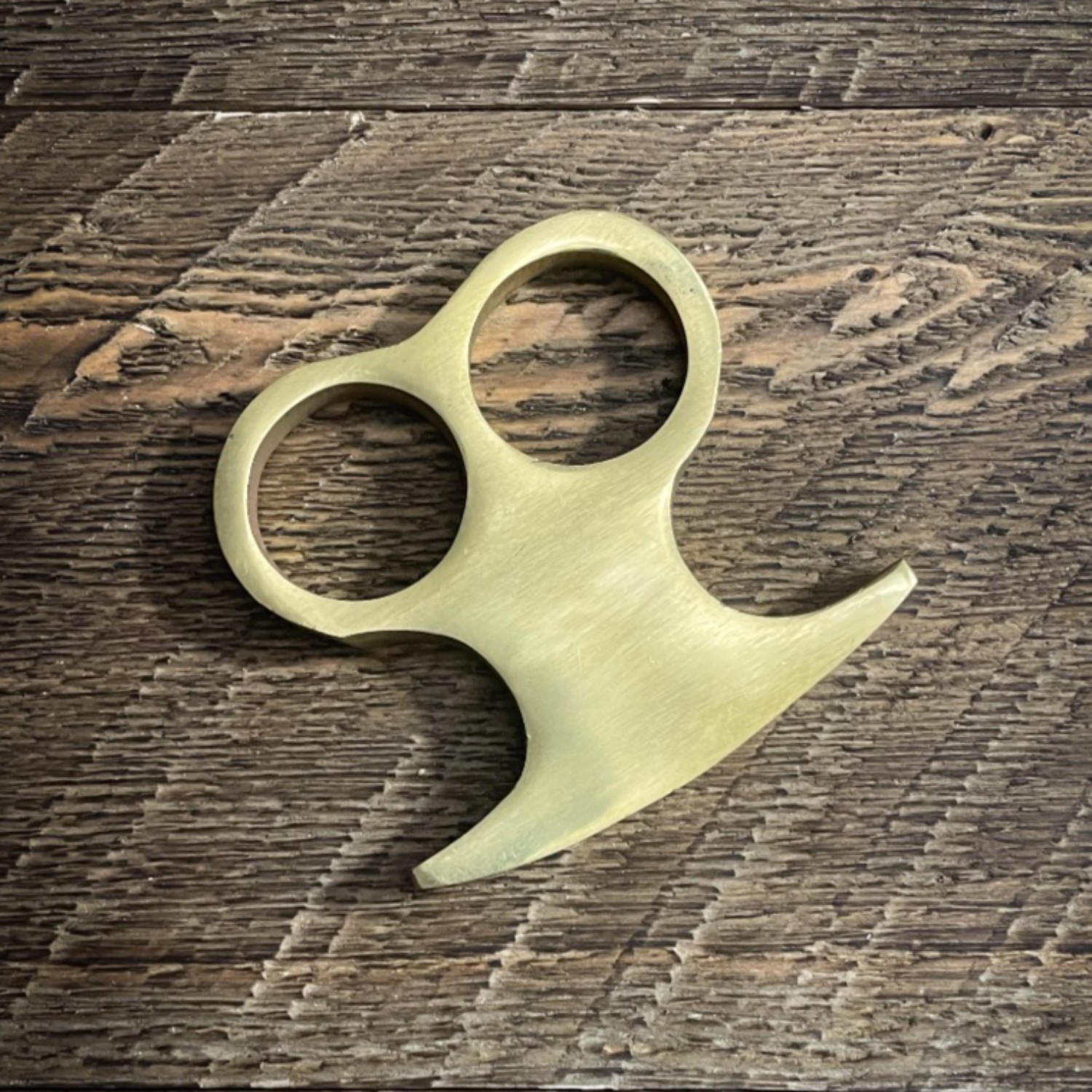 Bladebinge - 2 Finger Brass Knuck