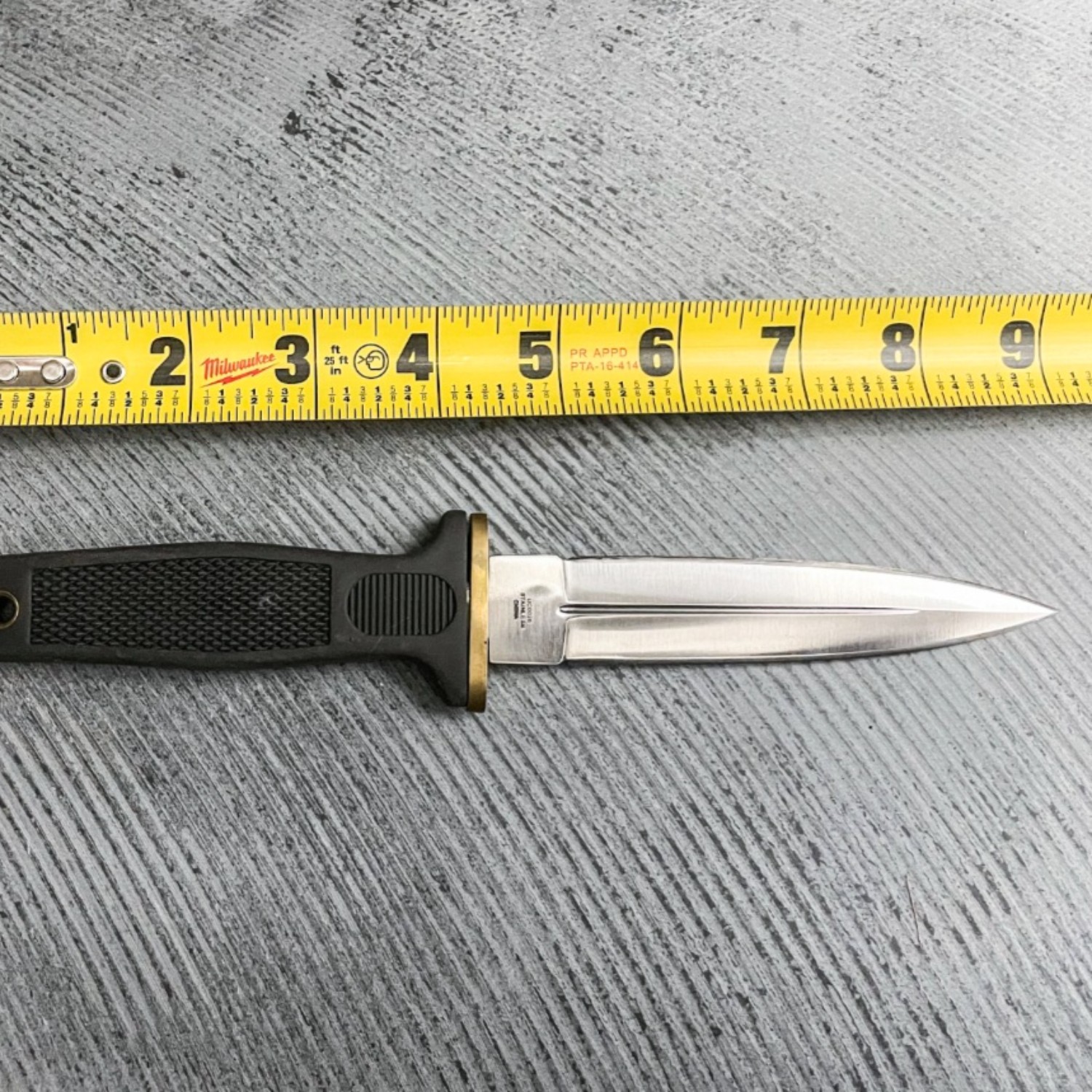 Bladebinge - UNITED CUTLERY Boot Knife UC0026, With Sheath