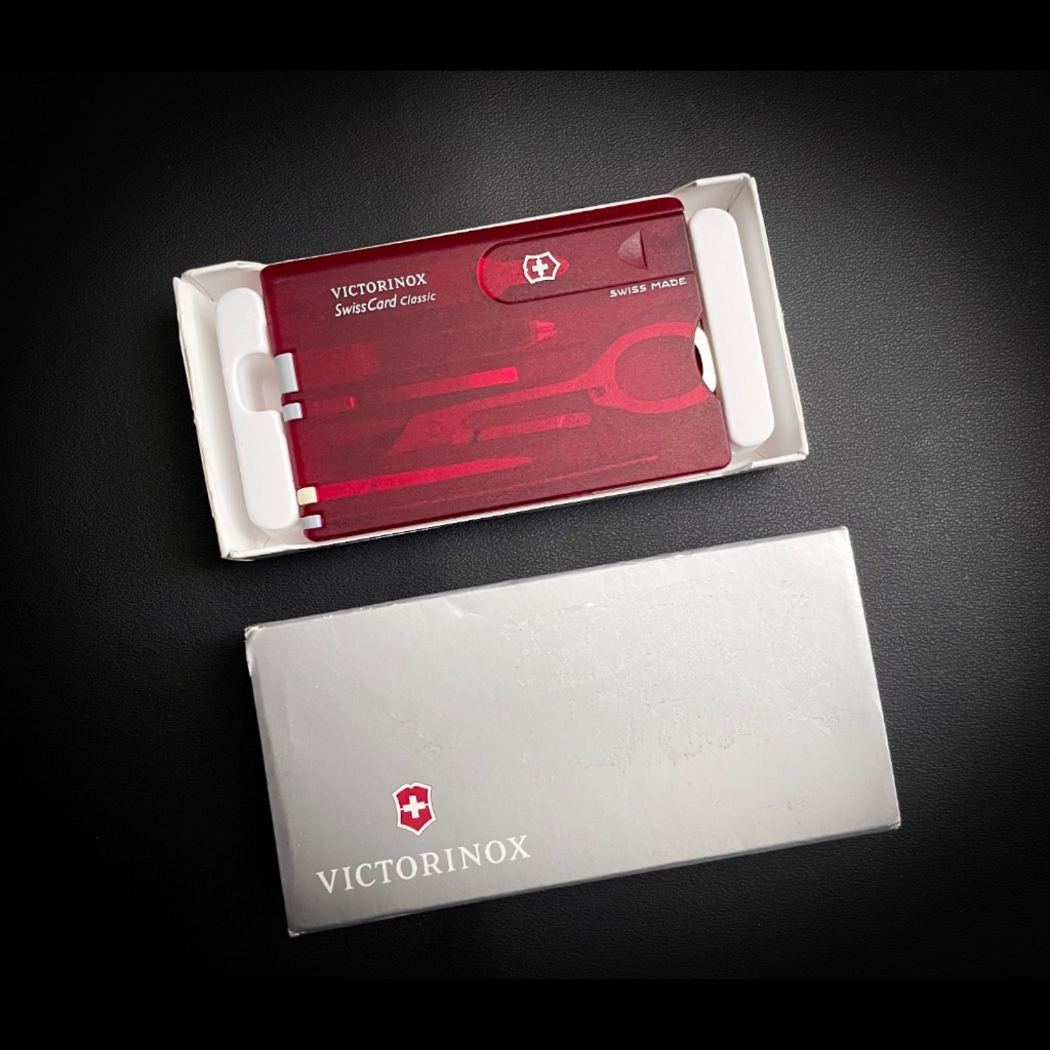 Victorinox Lime Nail File Accessory For Swisscard - A.6335 - Made In Switzerland