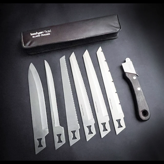 Bladebinge - Vintage Kershaw Kai Blade Trader 6 Blade