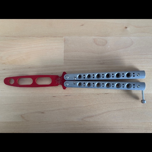 Bladebinge - Benchmade 62T Balisong Trainer Stainless Steel
