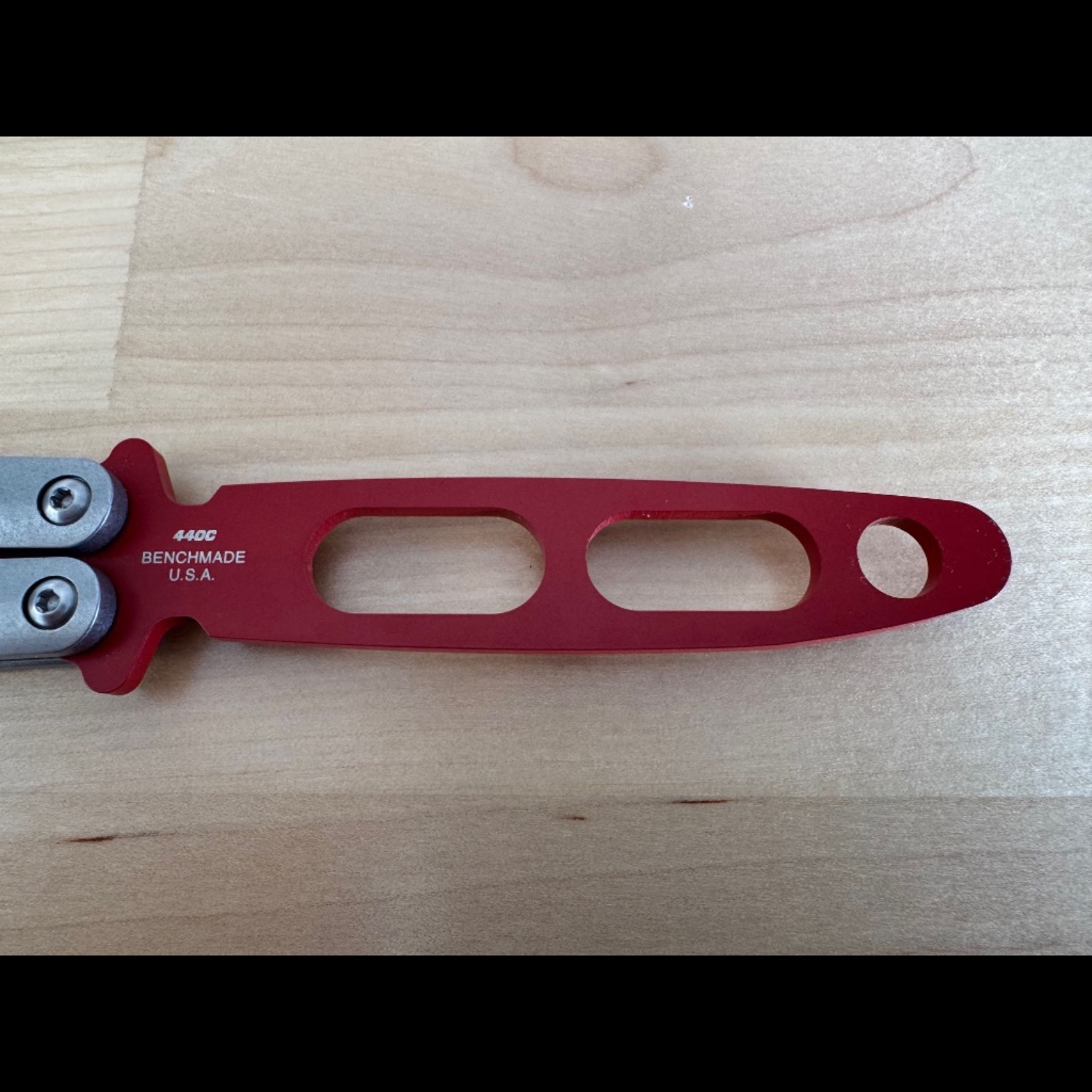 Bladebinge - Benchmade 62T Balisong Trainer Stainless Steel