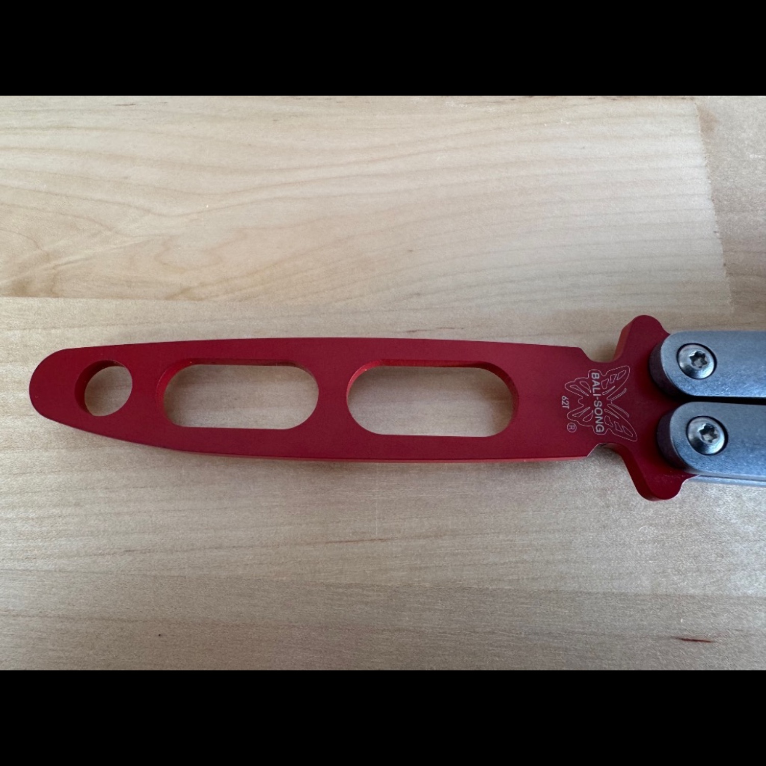 Bladebinge - Benchmade 62T Balisong Trainer Stainless Steel