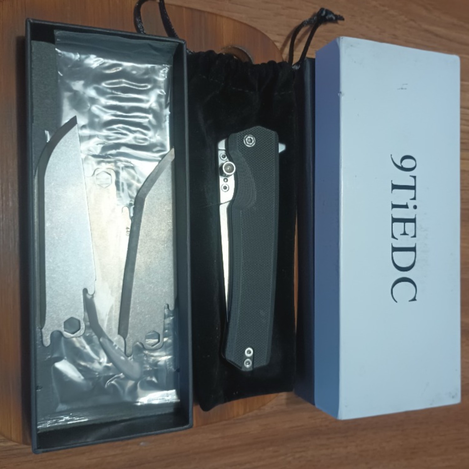 Bladebinge - 9tiEDC changeable blade knife