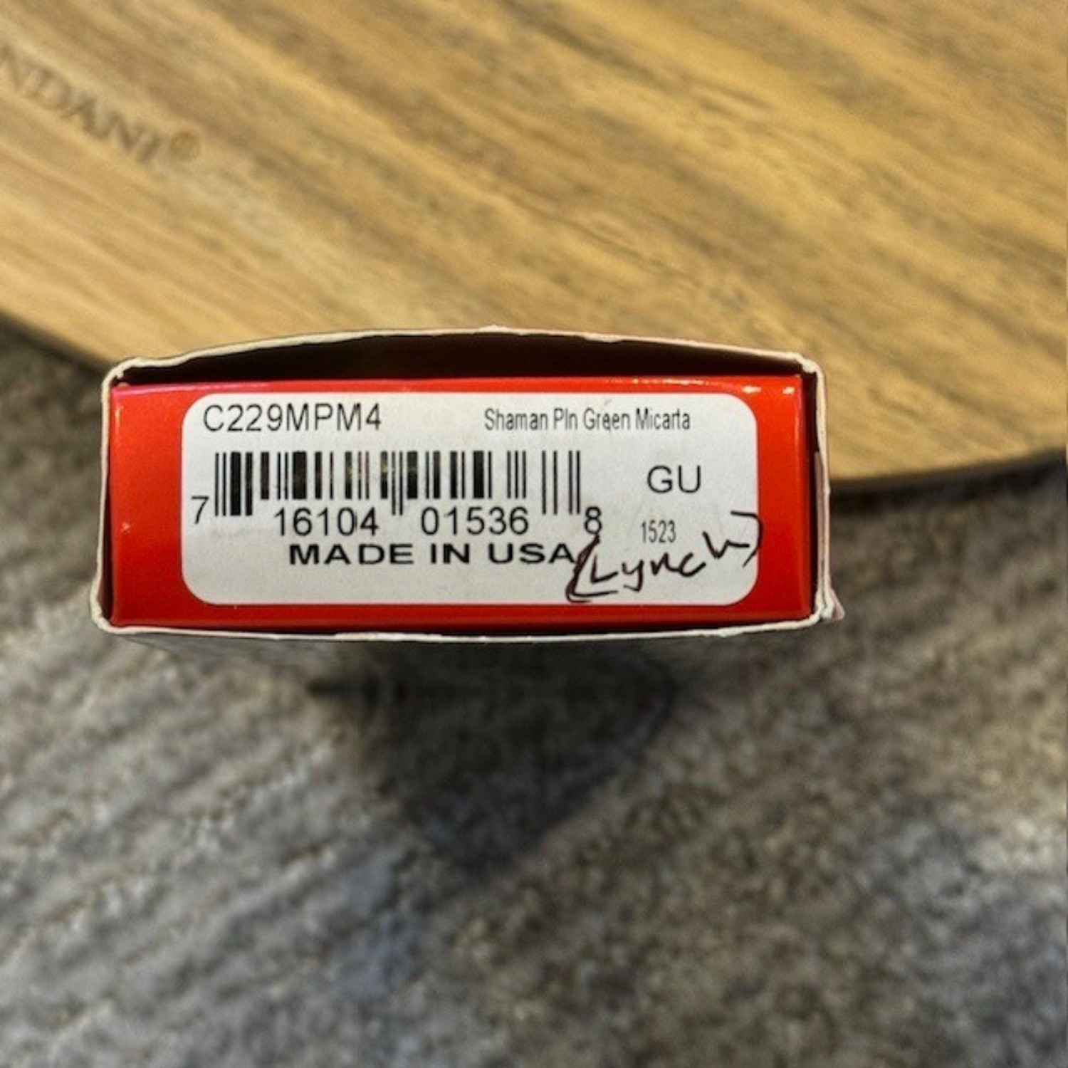 Bladebinge Spyderco Shaman Blade HQ Exclusive Shaman Green Canvas