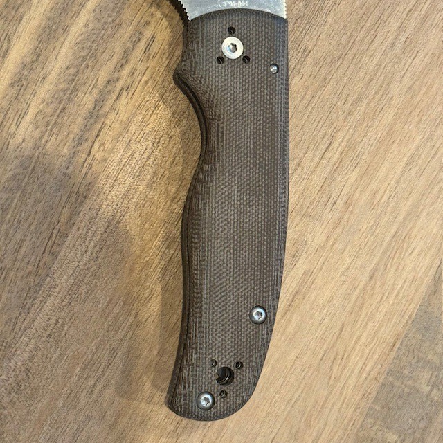 Bladebinge Spyderco Shaman Blade HQ Exclusive Shaman Green Canvas