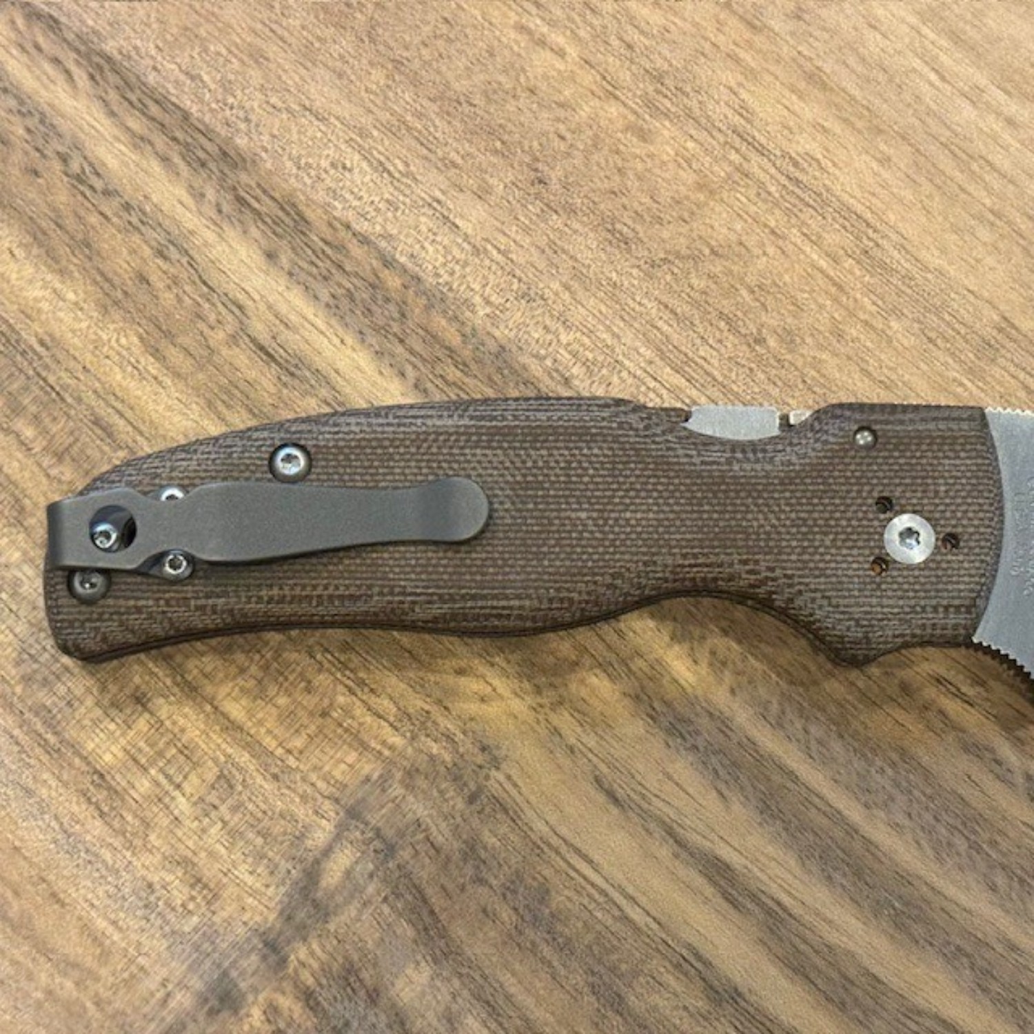 Bladebinge Spyderco Shaman Blade HQ Exclusive Shaman Green Canvas