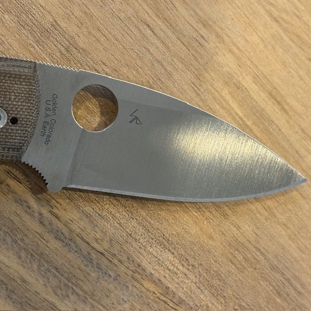 Bladebinge Spyderco Shaman Blade HQ Exclusive Shaman Green Canvas