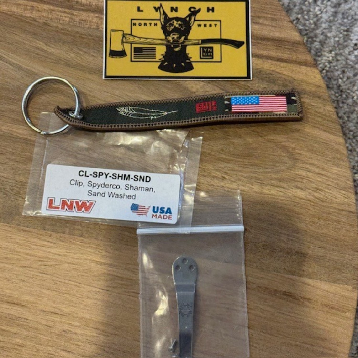 Bladebinge Spyderco Shaman Blade HQ Exclusive Shaman Green Canvas
