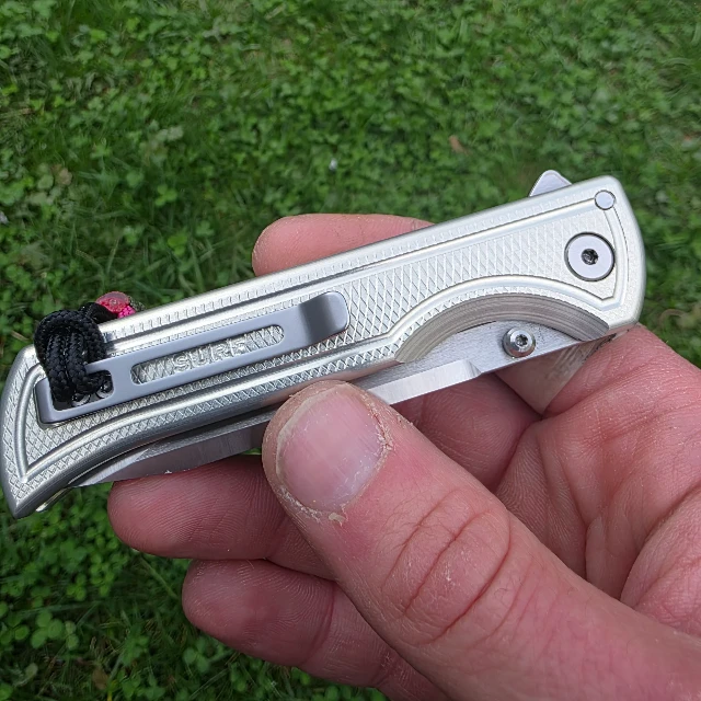 Bladebinge - 🏄‍♂️Squid industries - the Surf🏄‍♂️ satin Silver batch 3