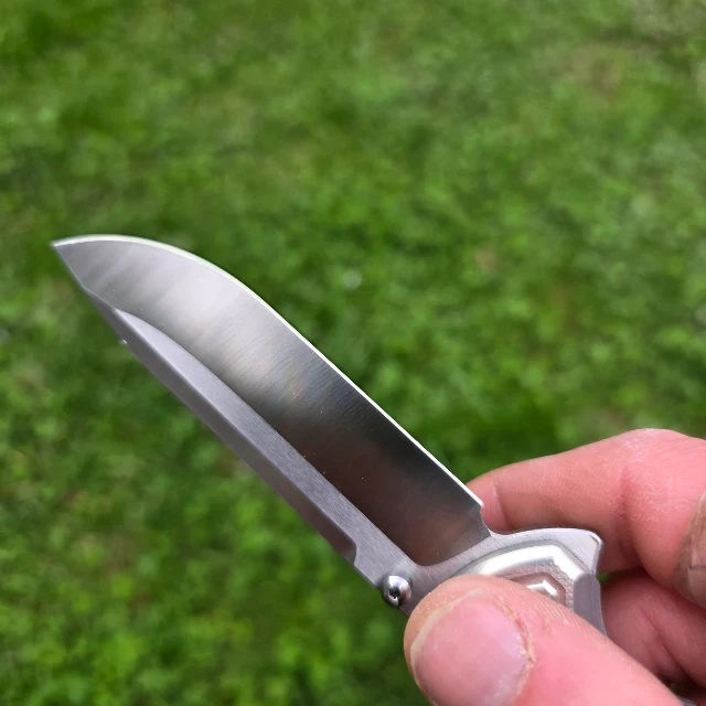 Bladebinge - 🏄‍♂️Squid industries - the Surf🏄‍♂️ satin Silver batch 3