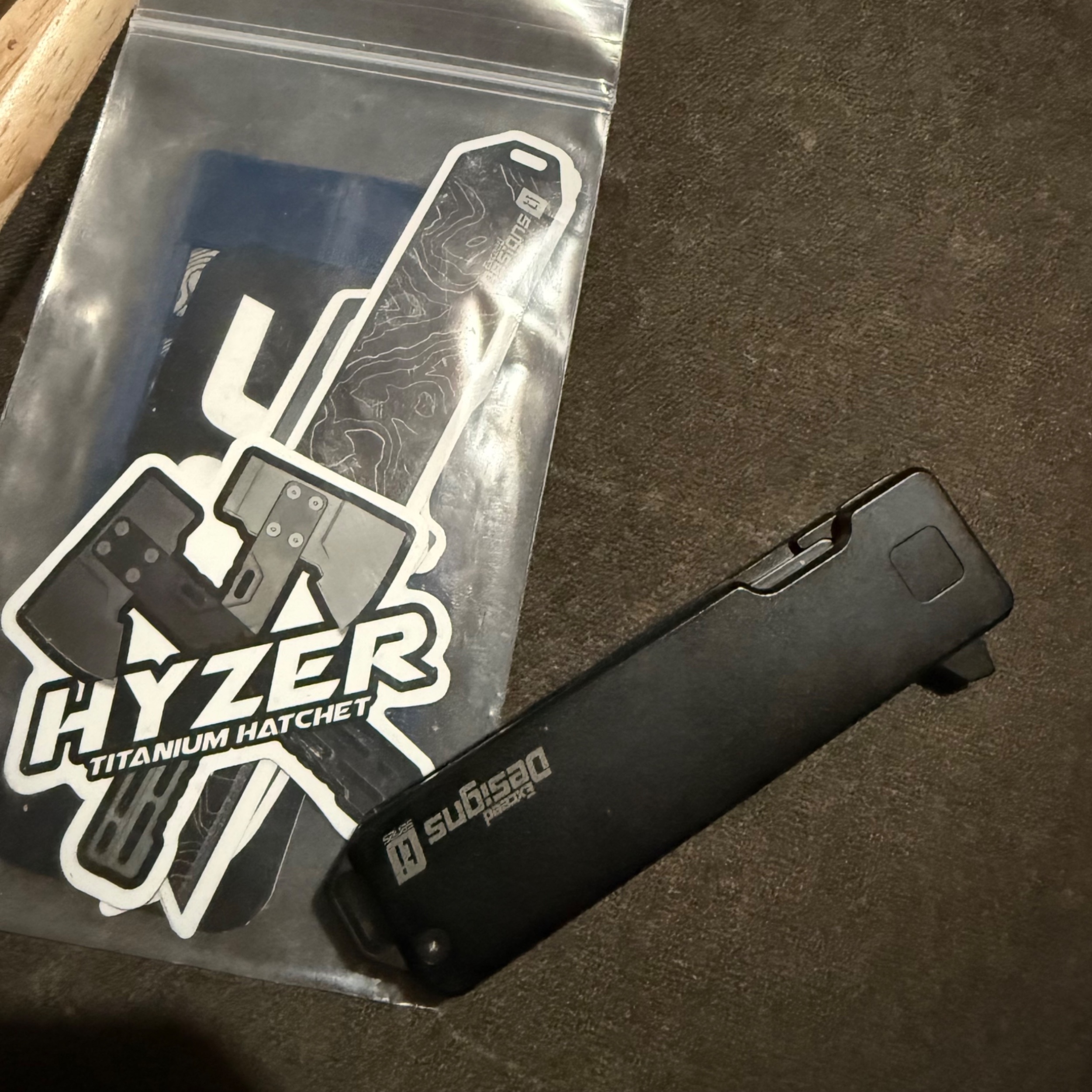 Bladebinge - Exceed Designs TiRant Razor V3