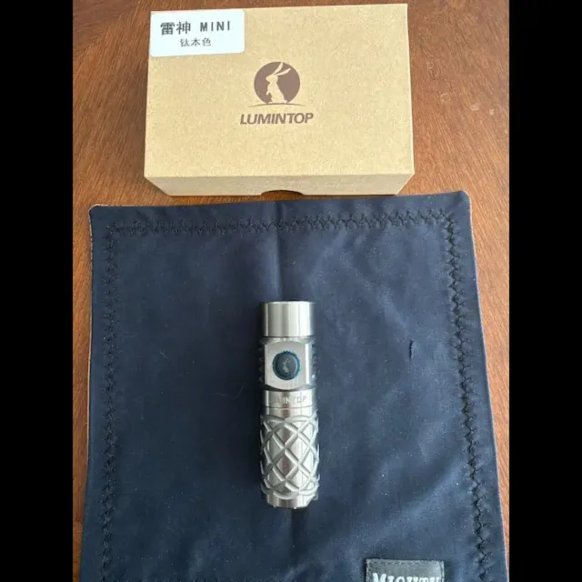 Bladebinge - Lumintop Thor Mini LEP(Laser) flashlight with free ToolAA3 ...