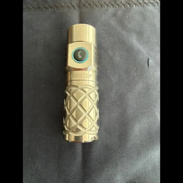 Bladebinge - Lumintop Thor Mini LEP(Laser) flashlight with free ToolAA3 ...