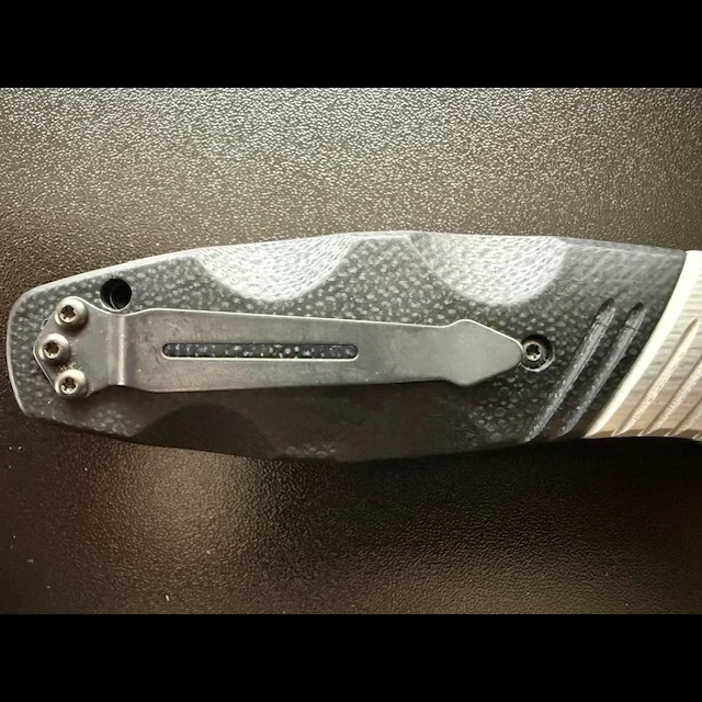 Bladebinge - Discontinued 581 (M390) Benchmade Barrage