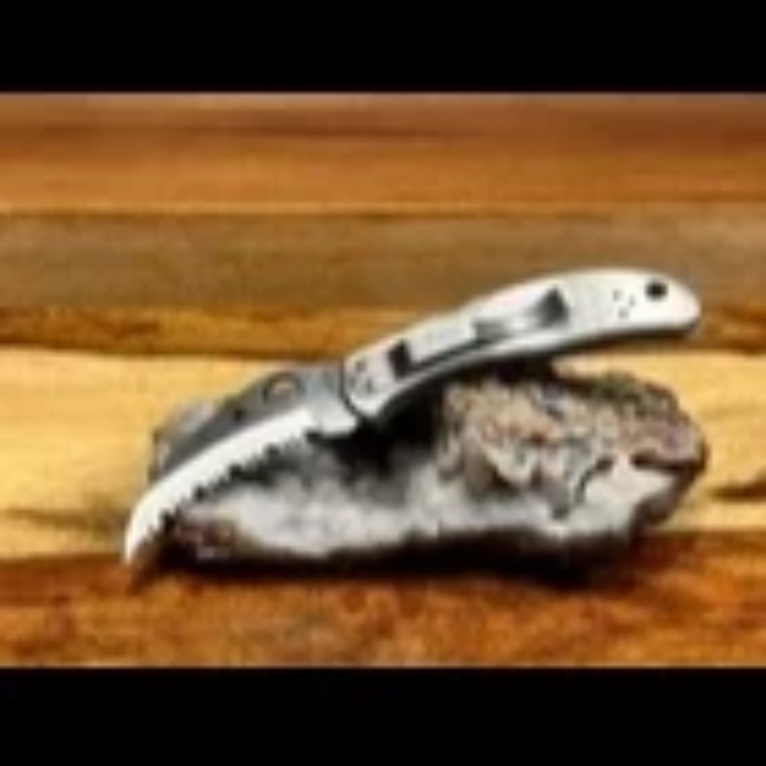 sakiページ◇14kgf Bladebinge - SPYDERCO VG-10 SEKI JAPAN Harpy Satin Finished