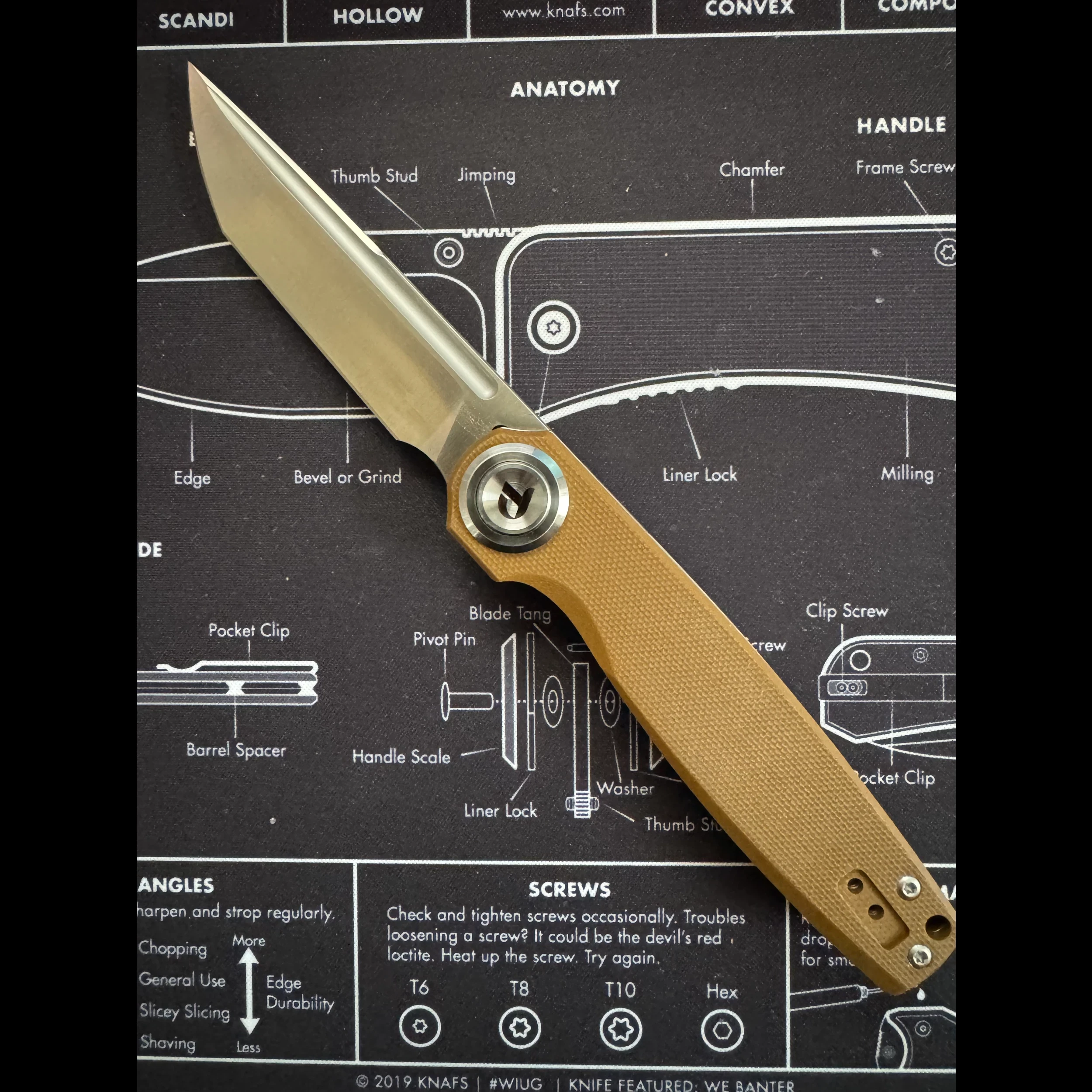 Bladebinge - RARE Color - Shot Show Dreamtech Prototype / Sample Brown ...