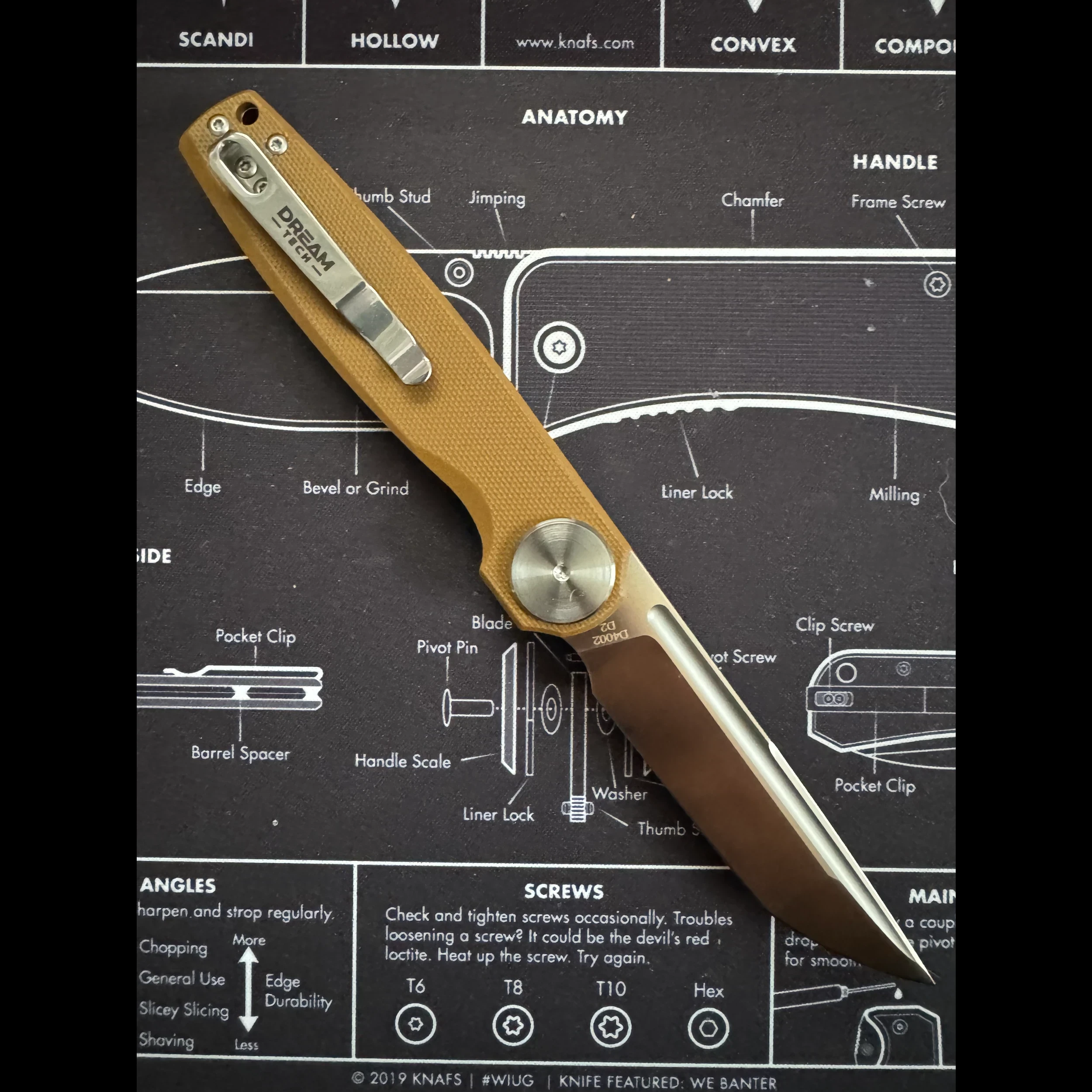 Bladebinge - RARE Color - Shot Show Dreamtech Prototype / Sample Brown ...