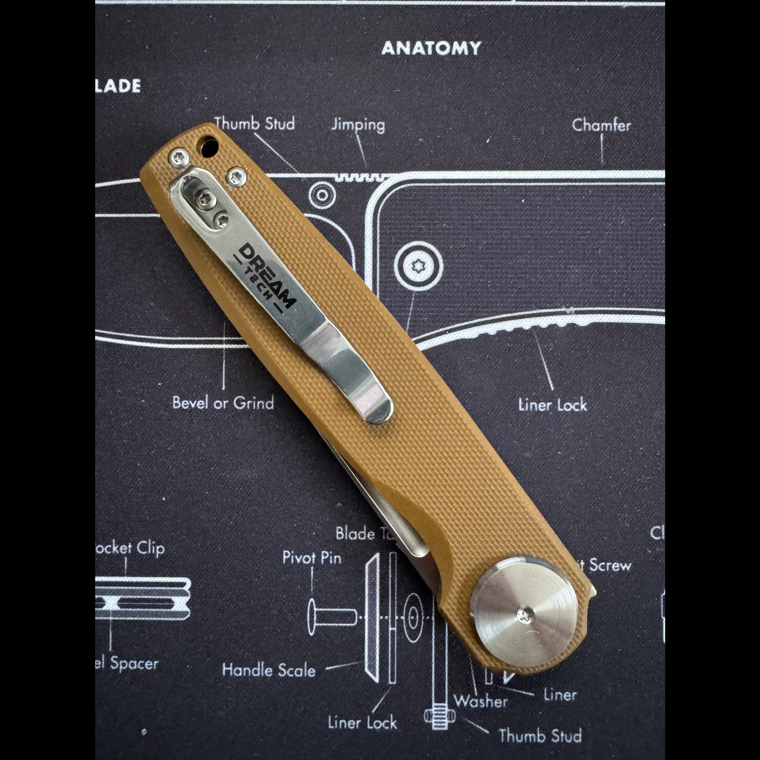Bladebinge - RARE Color - Shot Show Dreamtech Prototype / Sample Brown ...