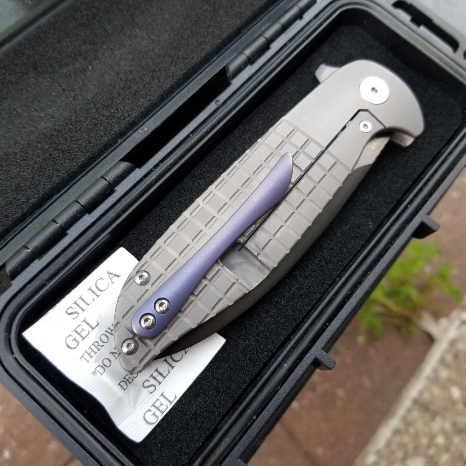 Bladebinge - Tuya Caladan V2, black DLC (Franken-knife)