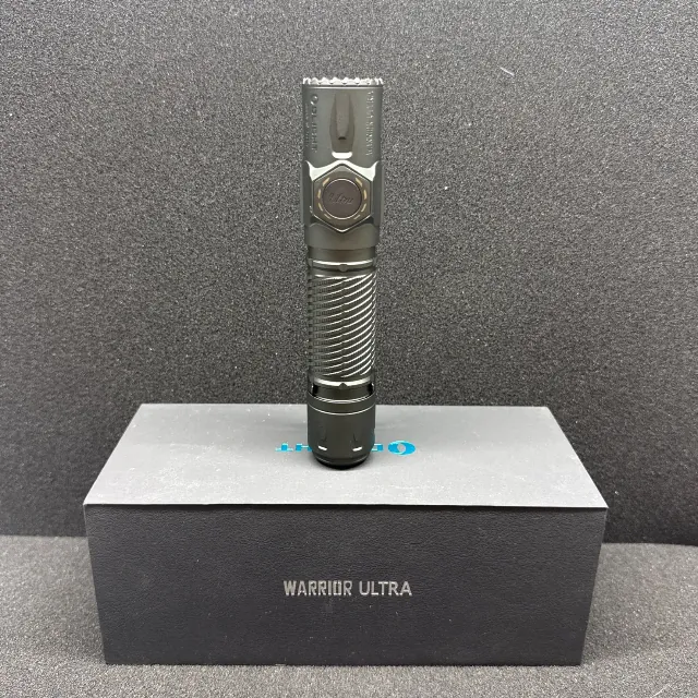 Bladebinge - Olight Warrior Ultra Stealth Grey